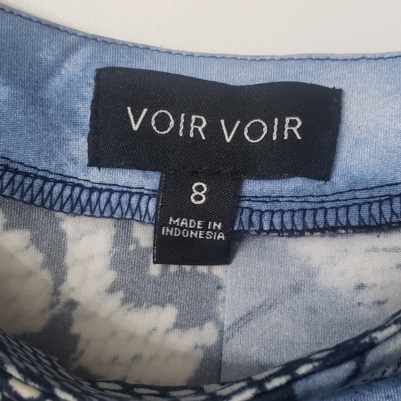 Voir Voir Dress Size 8 - Picture 3 of 6